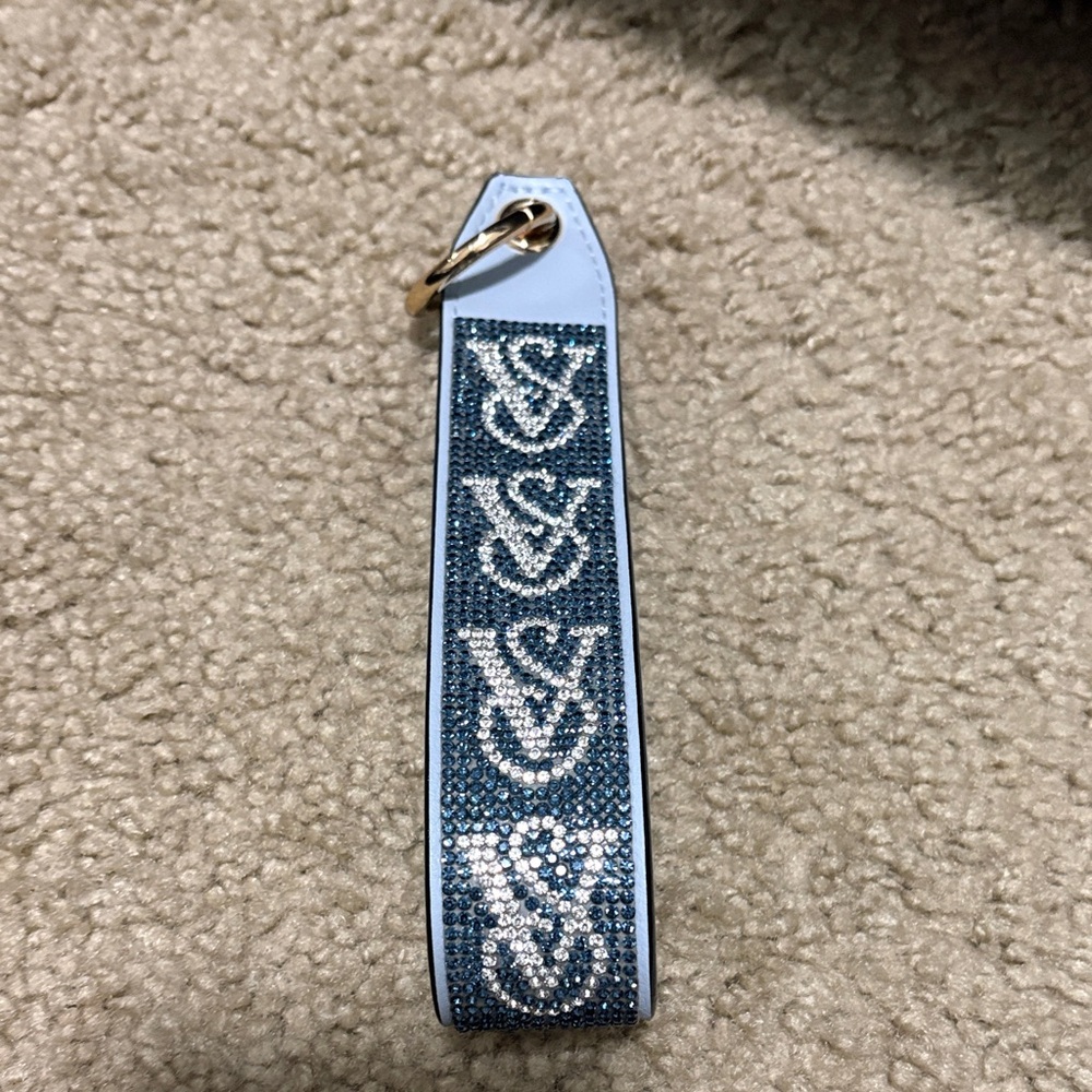 Victoria's Secret Sparkling Blue Key Holder